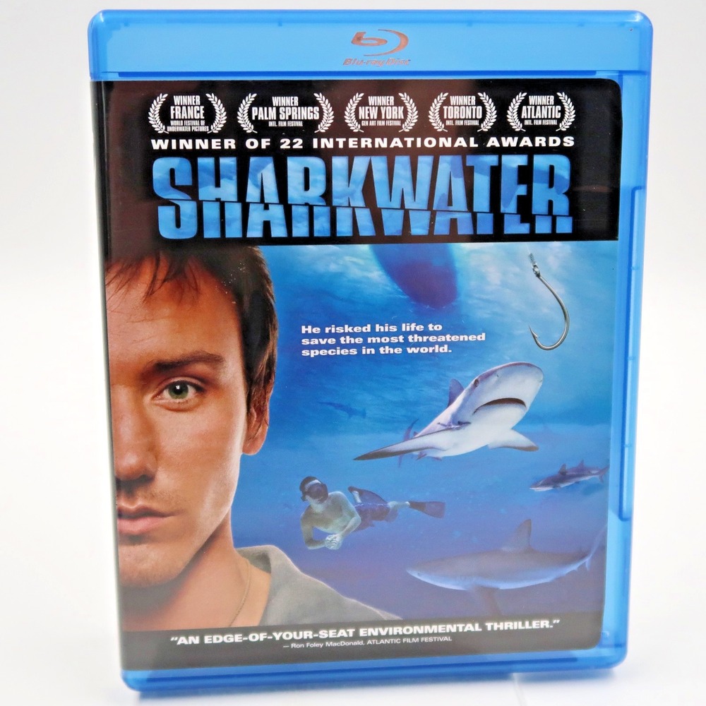 Sharkwater Blu-ray 2006 Documentary Rob Stewart Widescreen 0883929015399